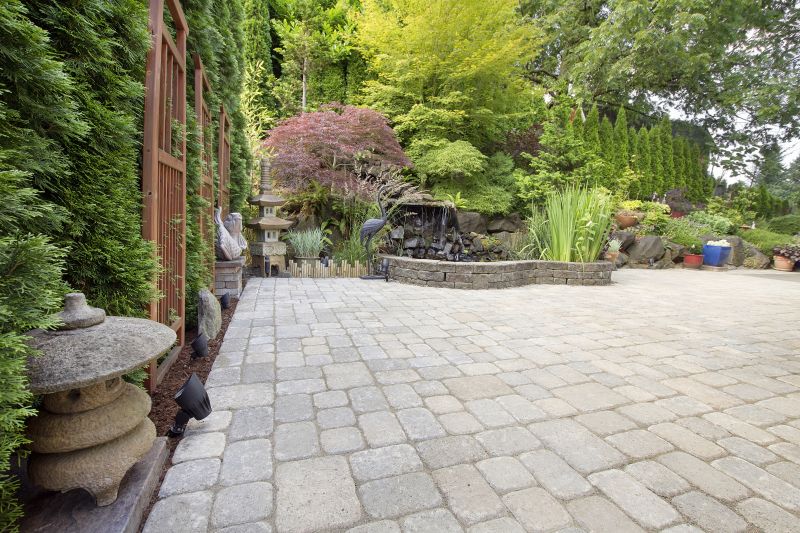 Paved Landscaping