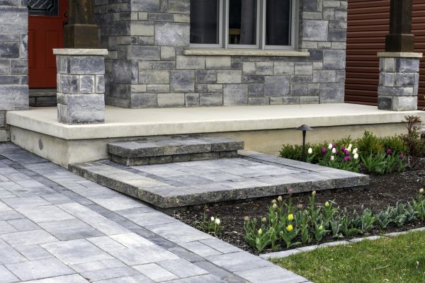 Cost of Paving Stones Service in Brentwood