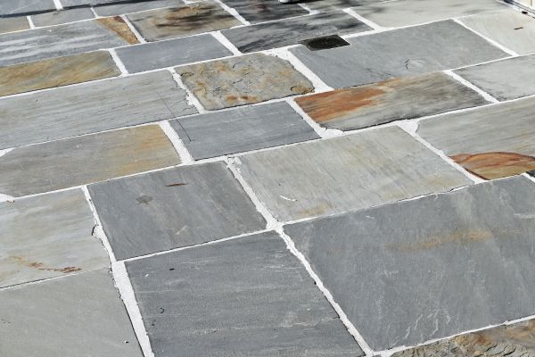 Cost of Slate Pavers Installation in Brentwood