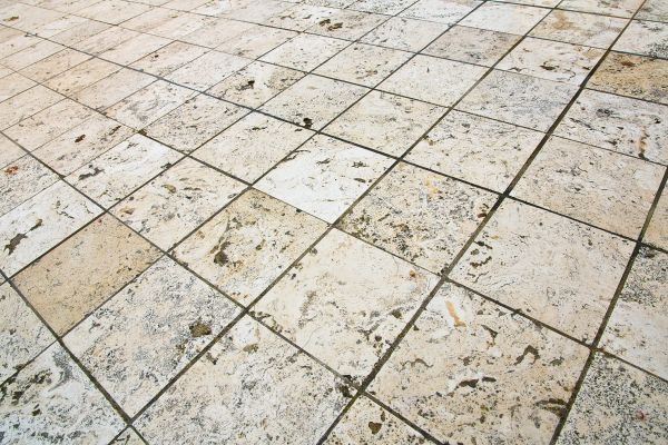 Cost of Travertine Pavers Installation in Brentwood
