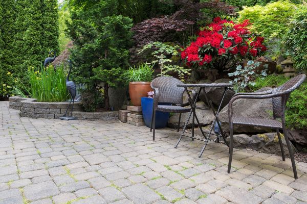 Patio Hardscaping in Brentwood