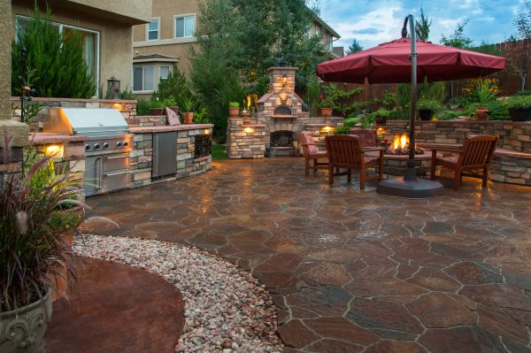 Cost of Stone Patio Construction in Brentwood