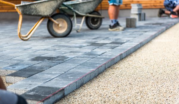 Cost of Paver Hardscape Installation in Brentwood