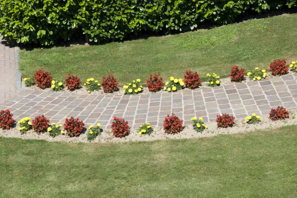 Cost of Garden Paving in Brentwood