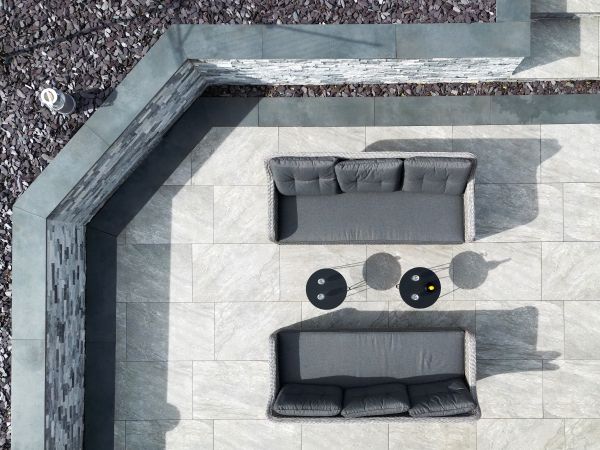 Cost of Porcelain Patio Installation in Brentwood