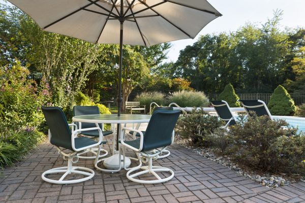 Cost of Paver Deck Construction in Brentwood