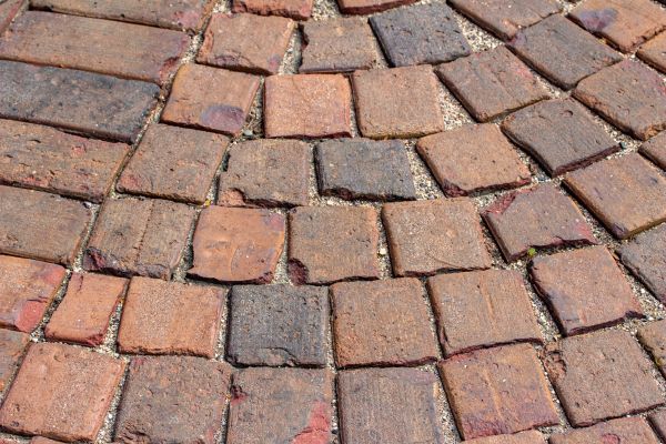Cost of Clay Pavers Installation in Brentwood