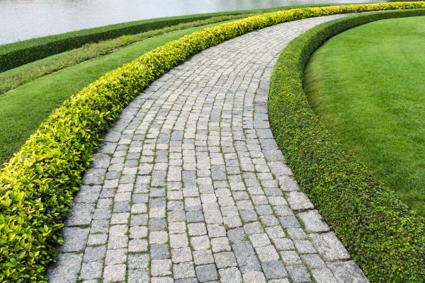 Cost of Sidewalk Pavers Installation in Brentwood