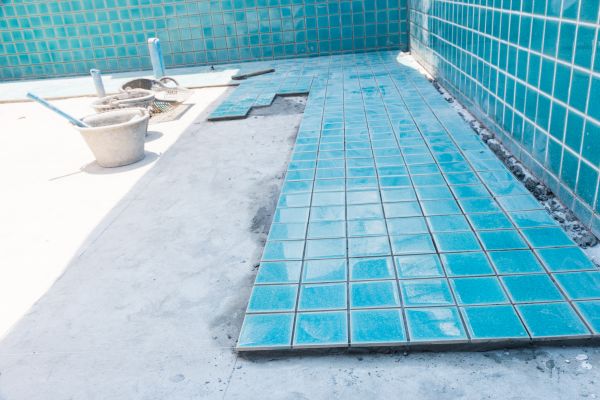 Cost of Pool Flooring Installation in Brentwood