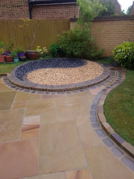 Cost of Sandstone Patio Installation in Brentwood