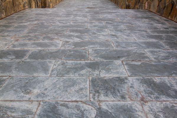 Cost of Slate Paving Installation in Brentwood