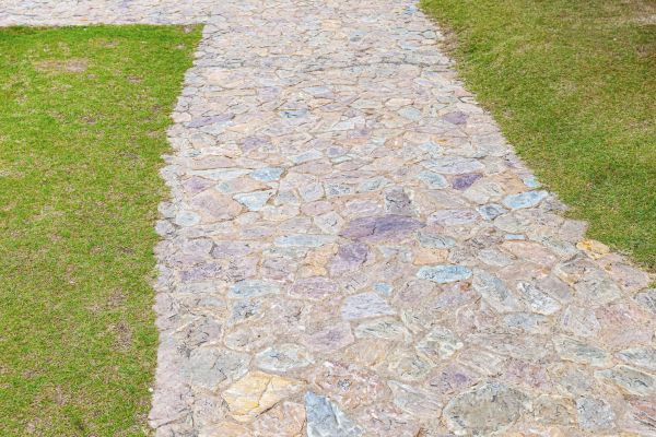 Cost of Natural Stone Paving in Brentwood