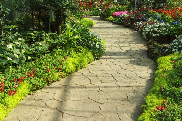 Cost of Stone Pathway Service in Brentwood