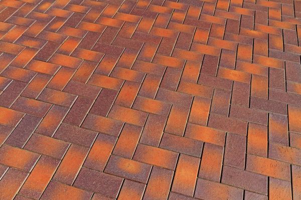 Brick Hardscape Construction in Brentwood